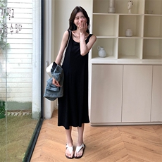 【档口现货】2024年夏季休闲新款牛仔连衣裙两件套266-p135-k185，女装套装/套裙，多米2-075