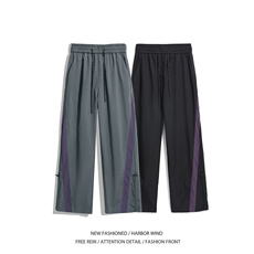 INS秋季新款潮流设计户外宽松百搭冲锋裤B315-K24307-特p35控68，男装休闲裤，电商B315