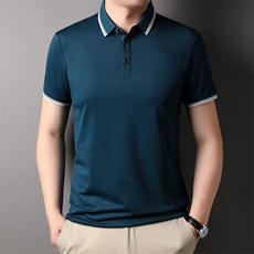BSS505男士2023年夏季新款百搭T恤男短袖商务休闲体恤男装P50，男装T恤，电商B360