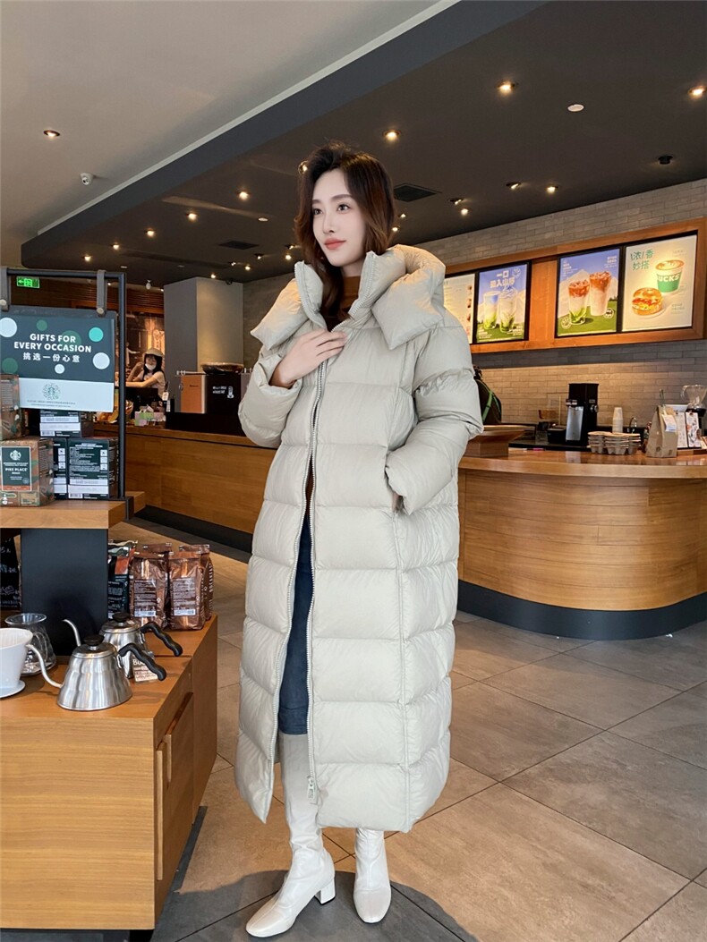2025年秋季拉链常规长袖立领羽绒服时尚百搭，女装羽绒服，禾雯电商供货