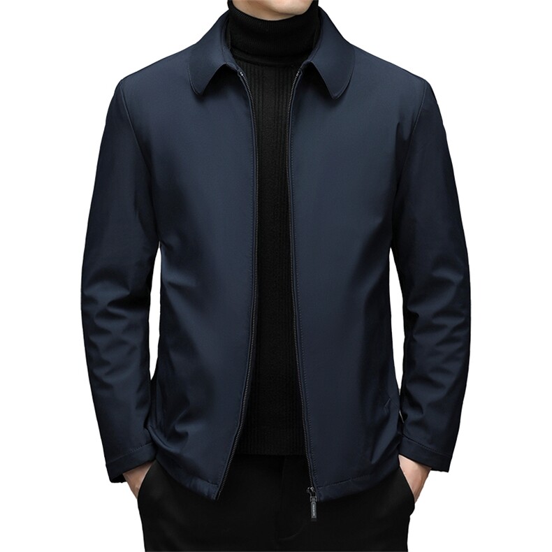 中年男新款冬季加厚夹克休闲爸爸冬装保暖羽绒服YYYR2089-P220，男装羽绒服，电商B212（原钱塘6029）
