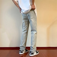 美式牛仔裤男春秋新款休闲直筒裤N749P53，男装牛仔裤，星座1116-2