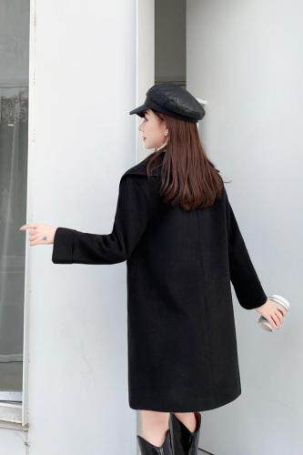 冬季新款，呢大衣，女装，艾伊贝雪