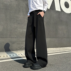 XZ616春季重磅cleanfit复古飘带百搭休闲长裤TY2029P65控78，男装休闲裤，星座512A（原616）