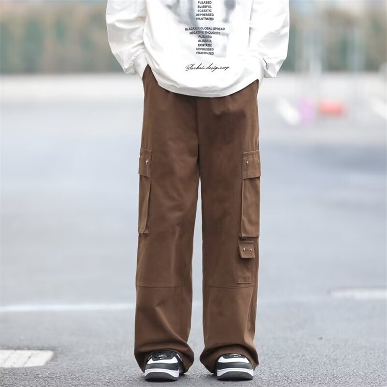 男新款青少年时尚休闲裤工装裤纯棉KD106P43,男装休闲裤,星座1116-2