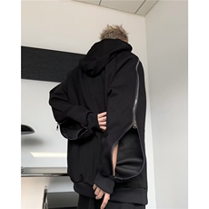 春季新款连帽外套男双拉链卫衣Y769P55，男装卫衣，星座1116-2