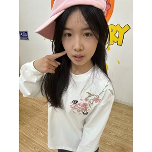 好质量做工#刺绣内里铺布【二本针19支220克纯棉+螺纹领包边】图片
