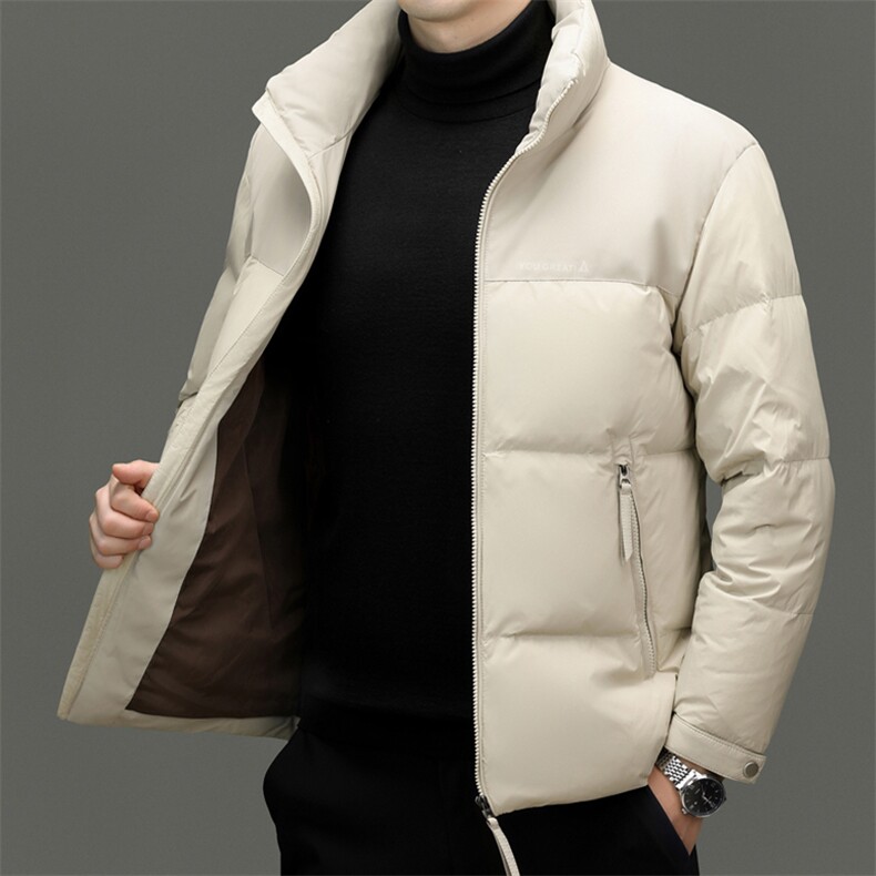 男装羽绒服YR5819新品主推新标95绒轻商务高标绒大厂高品质做工,男装羽绒服,钱塘207-1
