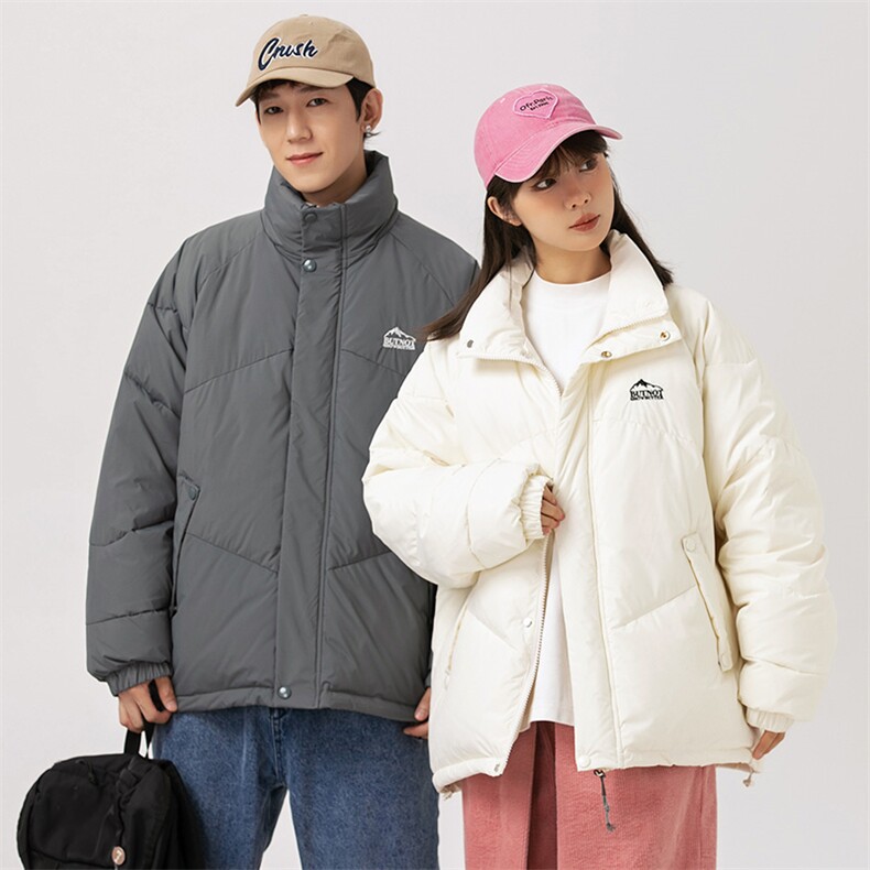 外27-2日系拼接式羽绒服90白鸭绒(新标)YR07-P239，男装羽绒服，新杭派外27-2