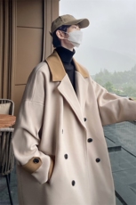 男装毛呢呢子风衣B239-F539-P125，男装风衣，星座514-2(原B239)