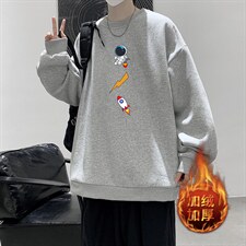 浅灰色加绒款