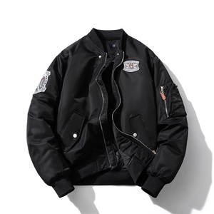 现货 秋冬新款棉衣外套可拆卸帽子棒球服图片