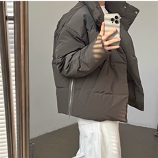 【有货】DMY416-P100帅气棉服冬季外套青少年潮流棉衣保暖棉袄，男装棉衣，星座603-2