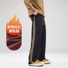 A178DY5036AP65限价79加绒三防面料秋冬季三条杠裤子，男装休闲裤，电商A178