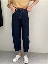 韩系香蕉裤，定制不掉色普洗面料，其它，TJY