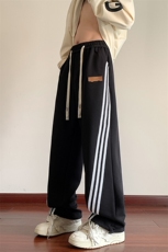 K125/P50春装新款现货高品质华棉卫裤男运动休闲裤大码宽松直筒裤，男装休闲裤，电商基地A050