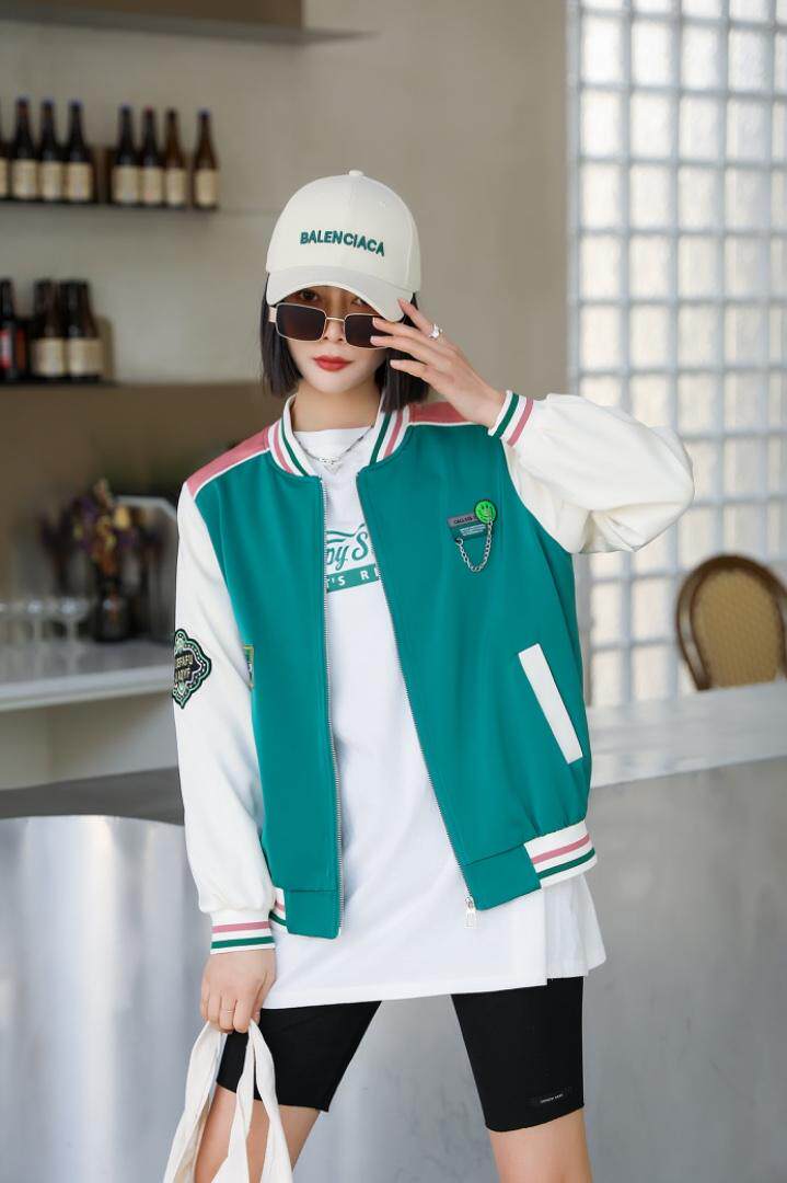 春款棒球服，其它，艾伊贝雪