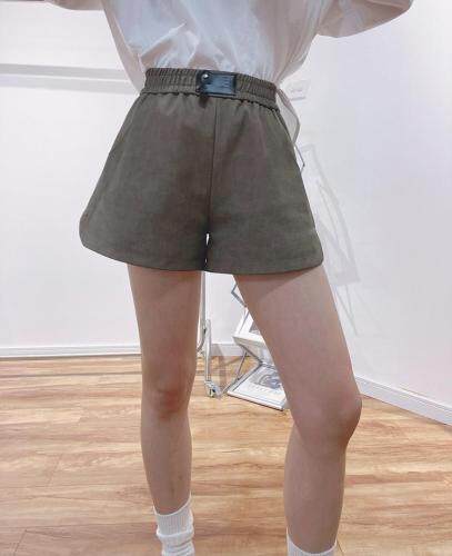 新款皮短裤，其它，HEY.KK