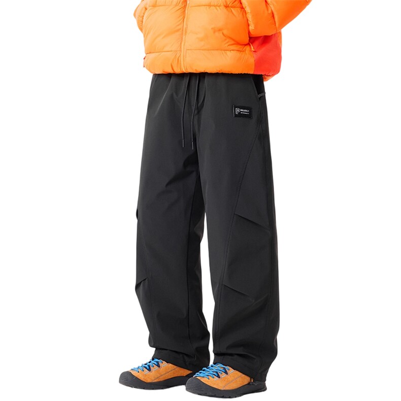 冬季加绒加厚保暖男士大码户外防水休闲棉裤K281-P60,男装棉衣,星座209