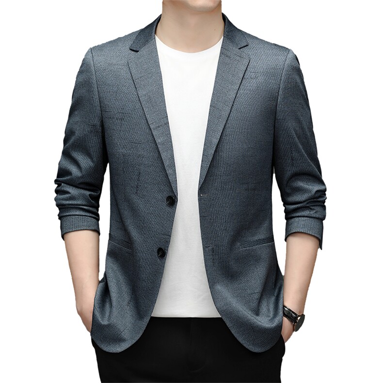 M5508钱塘2020-3春夏男士商务精品薄款单西常年款量大价优P140,男装西服,钱塘207-3