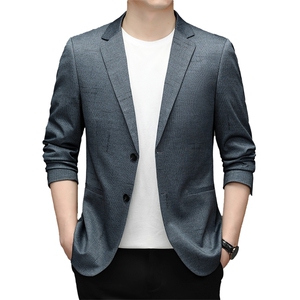 M5508钱塘2020-3春夏男士商务精品薄款单西常年款量大价优P140图片
