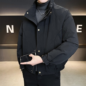 店主风 2025年立领潮流时尚帅气保暖羽绒服男LMS2517-P280图片