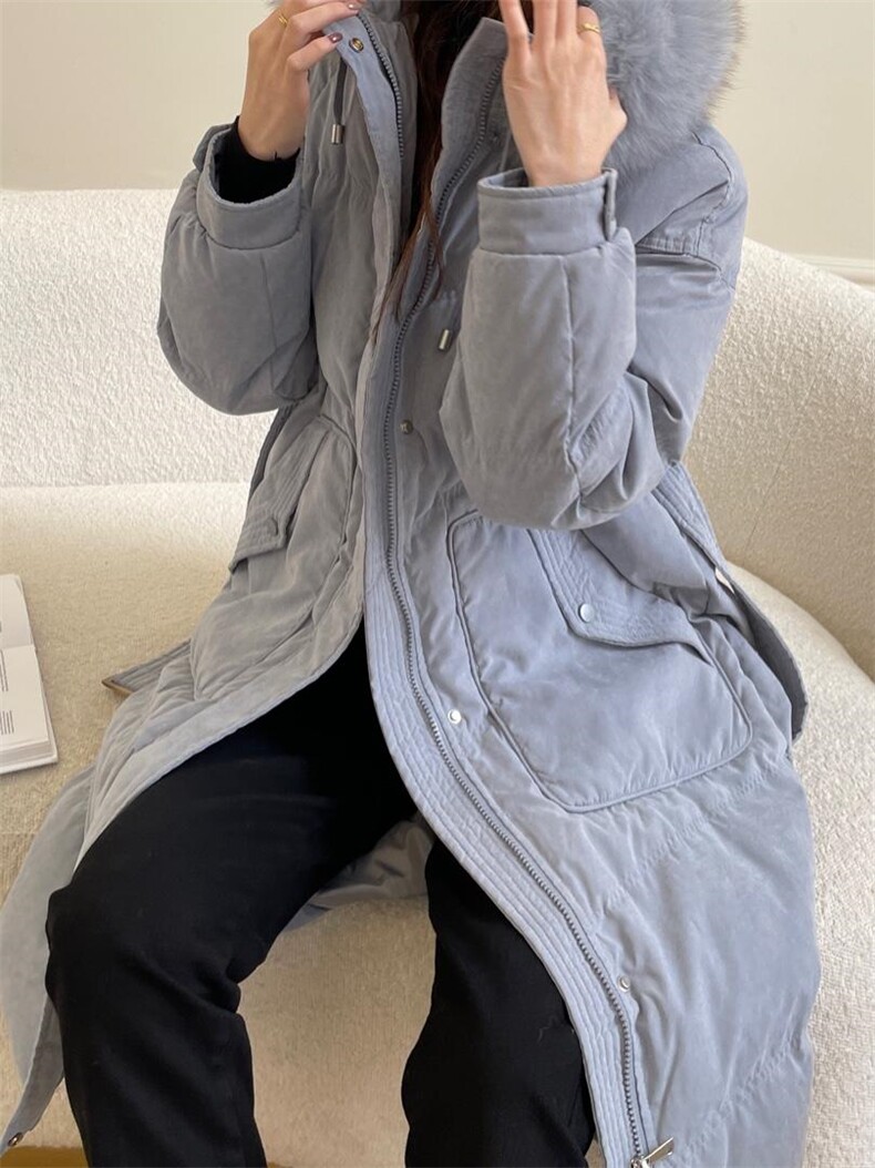 老意法1173MONO、2021冬装新款羽绒服、90白鸭绒，女装羽绒服，MONO&BLOOM