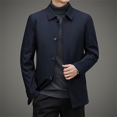 CSMF99985钱塘2020-2冬季厚款商务休闲简约中年男士棉服P112，男装棉衣，钱塘207-2