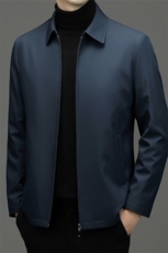 CDY7705钱塘2020-2中老年男士翻领休闲羽绒服外套量大价优P190，男装羽绒服，钱塘207-2