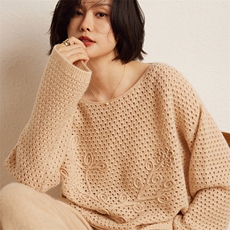 羊绒衫女加厚亲肤山羊绒毛衣内搭针织衫打底衫，女装羊绒衫，五色羊羊绒
