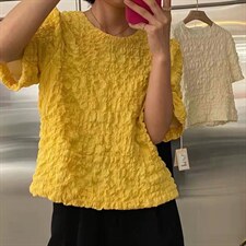 泡泡上衣，其它，POHIO葆伊