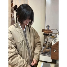 飞行员外套男新款美式高街痞帅廓形宽松工装夹克潮513AJK2585P72，男装夹克，星座513A