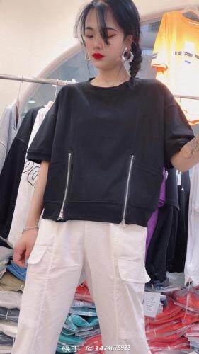 新款T恤，女装T恤，艾酷欧派