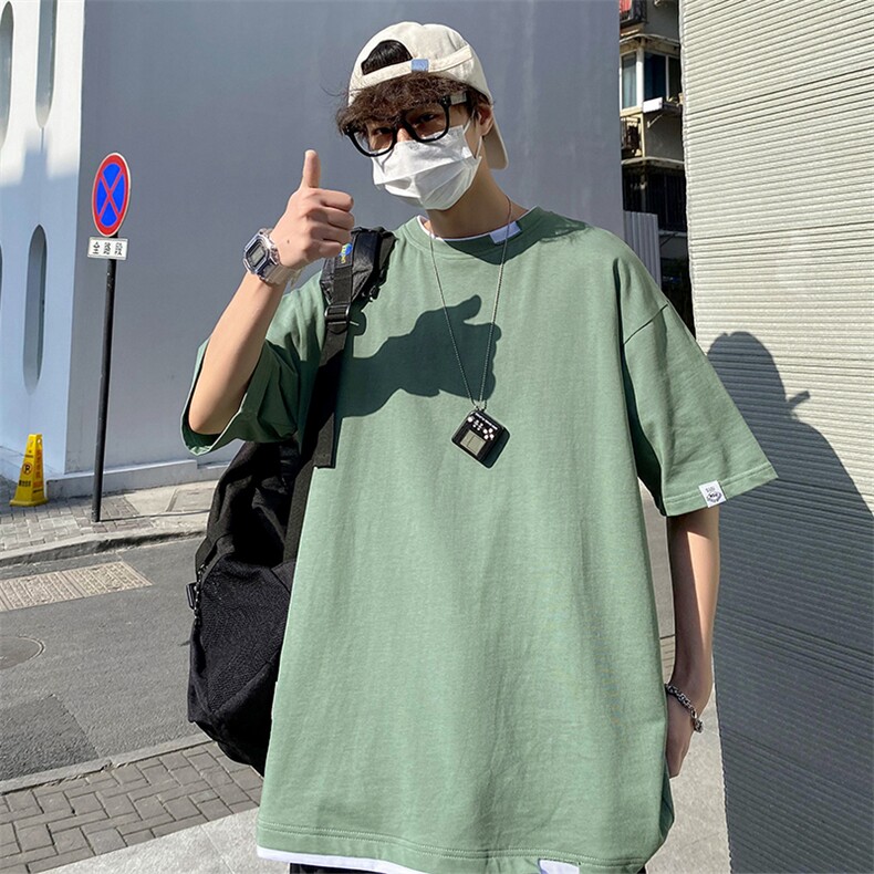 新图数据款！短袖t恤男百搭宽松潮流休闲T恤衫TC305-P25,男装T恤,星座717