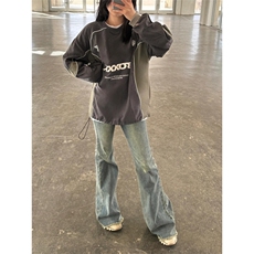 网图有货美式技能风拼色套头卫衣男休闲长袖外套上衣潮A321-P58，男装卫衣，星座1505
