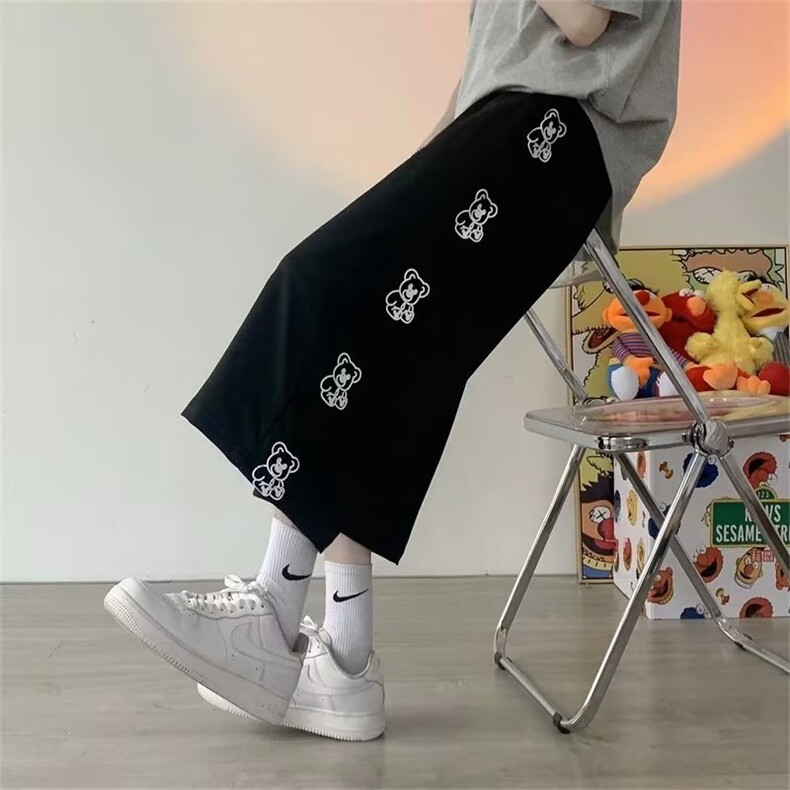 男春夏新款青少年时尚休闲裤D44P25,男装休闲裤,星座1116-2