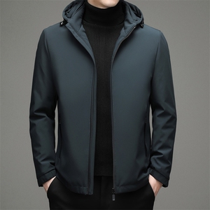 2021休闲商务可脱卸帽羽绒服中年时尚爸爸装外套上衣ZL99670-P210图片