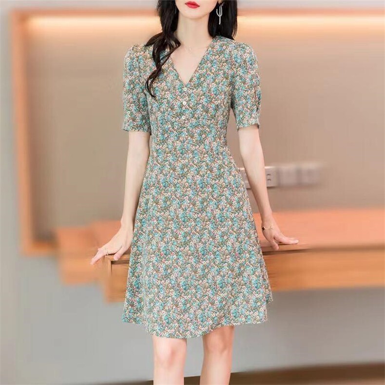 夏季连衣裙，再逃公主系列，21夏季时尚单品，女装连衣裙，那茉