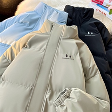 现货抖音得物可供视频冬季三防加厚羽绒棉衣外套面包棉服81129，男装棉衣，电商A486