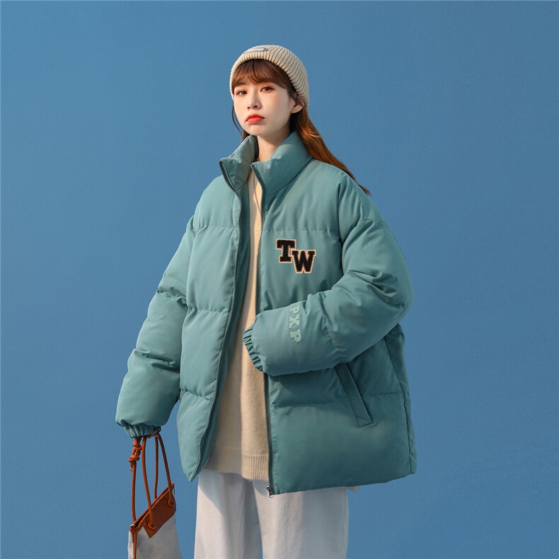 2025冬季新款毛巾绣英文字母TW男士棉衣棉服外套M2055/P60控88,男装棉衣,电商A148-1