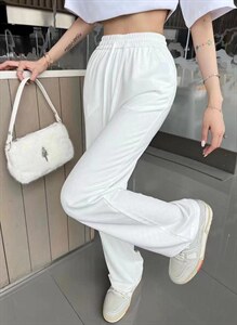 现货：时尚小方格大筒拖地阔腿裤，其它，金川古韵(4F)