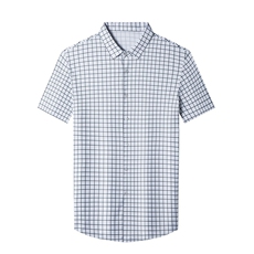 BY387夏季新款男士短袖衬衫无痕衬衣速干商务通勤体恤衫，男装T恤，电商B360