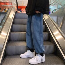 加绒2021运动风九分休闲裤潮流百搭长裤TY040-1-P35加绒批40,男装休闲裤,星座718-1