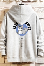 KS21160-P38加绒款-P43连帽开衫卫衣男运动外套大码班服砖墙，男装卫衣，电商A040A