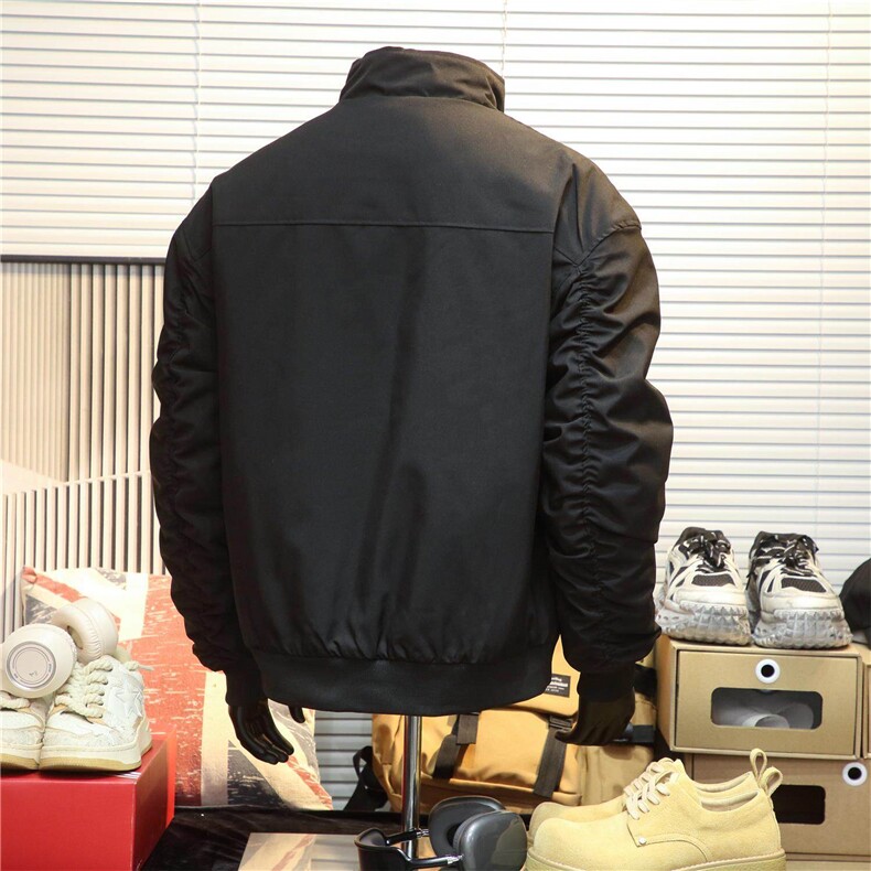 夹克备货2万件抖音现货克送样A061-AJ00838-特P65，男装夹克，电商A061