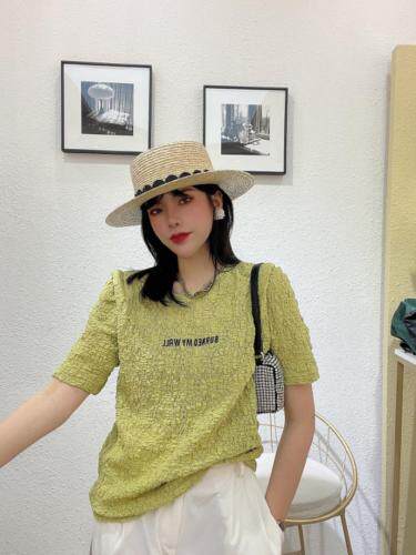 夏季新品，新面料印花上衣，女装，色调轩