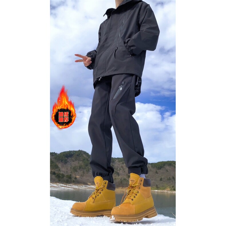 户外防水加绒冲锋裤登山裤-A061-EX50231加绒-特批特批35,男装卫衣,电商A061