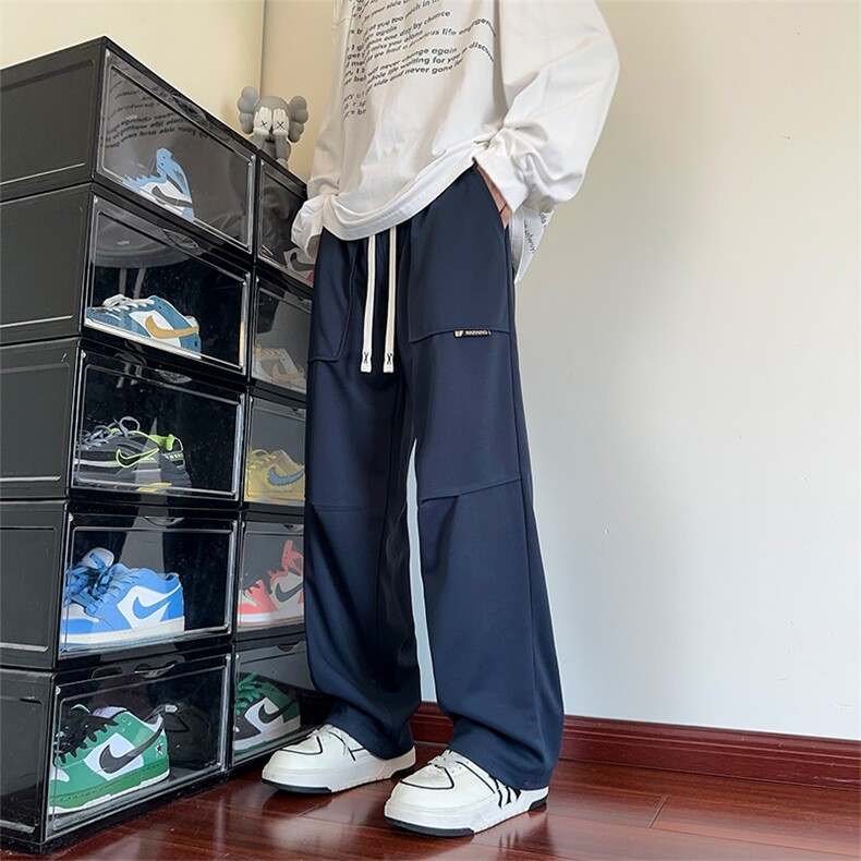 秋冬季美式高街vibe褶皱工装男潮牌休闲裤子XZ301b-2-CK716P28,男装工装外套,星座301B-2（原A443-1）