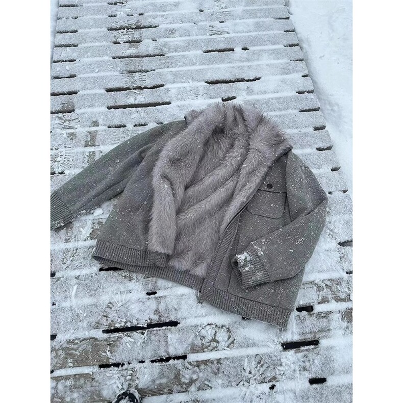 美式毛领座山雕棉服男款冬季加绒外套短款保暖棉衣MF344-P129,男装棉衣,星座412-1