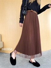 冬季新款百褶裙系列，其它，千百莲